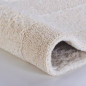 Badteppich Havanna Baumwolle - Creme - 60 x 100 cm