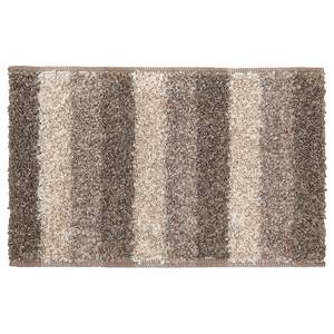 Badteppich Lounge Polyester / Baumwolle - Taupe - 60 x 100 cm