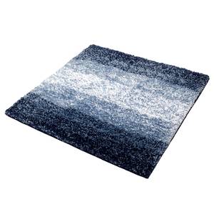 Badteppich Oslo Polyester - Hellblau / Dunkelblau - 60 x 60 cm