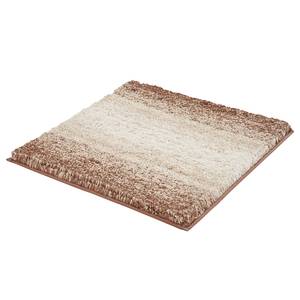 Badteppich Oslo Polyester - Creme / Beige - 60 x 60 cm