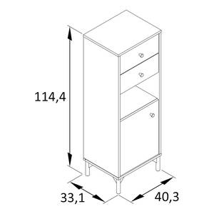 Midischrank Smash Pastellapricot