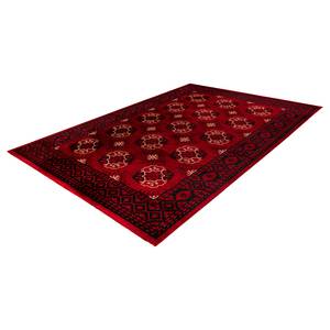 Kurzflorteppich My Ariana Typ B Polyester - Rot - 80 x 150 cm