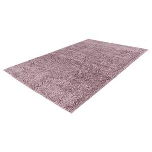 Kurzflorteppich My Emilia Polyester - Violett - 80 x 150 cm