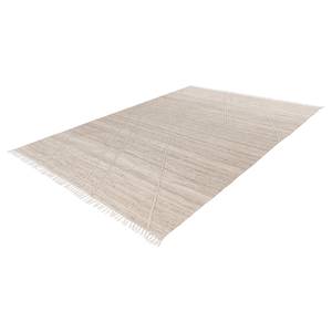 Kurzflorteppich My Dakar Polyethylen (recycelt) - Ivory - 200 x 290 cm