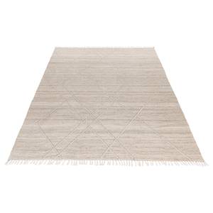 Kurzflorteppich My Dakar Polyethylen (recycelt) - Ivory - 140 x 200 cm