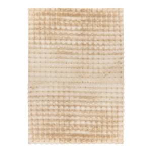 Kurzflorteppich My Aspen Polyester - Beige - 80 x 150 cm