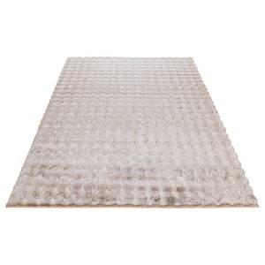 Kurzflorteppich My Calypso Polyester - Beige - 200 x 290 cm