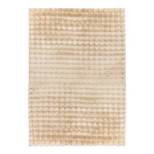 Kurzflorteppich My Aspen Polyester - Beige - 60 x 100 cm