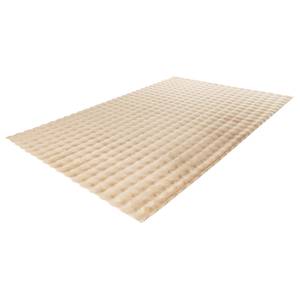 Kurzflorteppich My Aspen Polyester - Beige - 60 x 100 cm