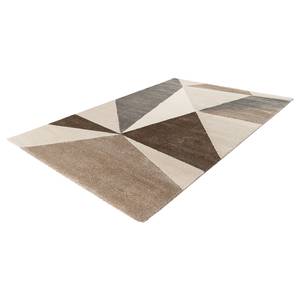 Kurzflorteppich My Canyon 974 Polypropylen / Polyester - Taupe - 120 x 170 cm