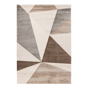 Kurzflorteppich My Canyon 974 Polypropylen / Polyester - Taupe - 80 x 150 cm