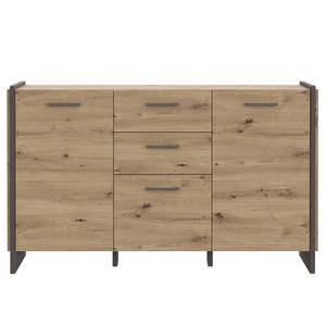 Dressoir Fejel type B Artisan eikenhouten look/grijs