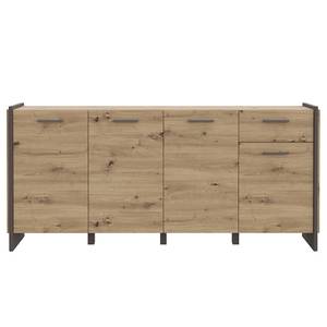 Dressoir Fejel type D Artisan eikenhouten look/grijs