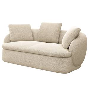 2,5-Sitzer Sofa APELLO Webstoff Mava: Creme / Beige / Grau meliert