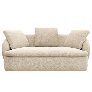 2,5-Sitzer Sofa APELLO Webstoff Mava: Creme / Beige / Grau meliert