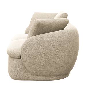 2,5-Sitzer Sofa APELLO Webstoff Mava: Creme / Beige / Grau meliert