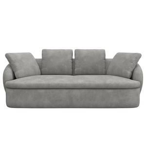 3-Sitzer Sofa APELLO Bouclé Stoff Bony: Grau