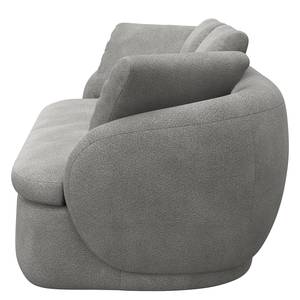 3-Sitzer Sofa APELLO Bouclé Stoff Bony: Grau