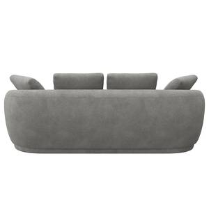 3-Sitzer Sofa APELLO Bouclé Stoff Bony: Grau