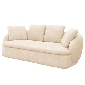 3-Sitzer Sofa APELLO Bouclé Stoff Bony: Beige