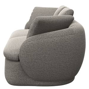 3-Sitzer Sofa APELLO Webstoff Mava: Grau / Weiß meliert