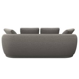 3-Sitzer Sofa APELLO Webstoff Mava: Grau / Weiß meliert