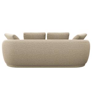 3-Sitzer Sofa APELLO Webstoff Mava: Creme / Beige / Grau meliert