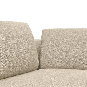 3-Sitzer Sofa APELLO Webstoff Mava: Creme / Beige / Grau meliert