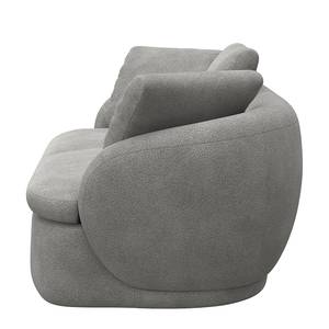 2,5-Sitzer Sofa APELLO Bouclé Stoff Bony: Grau