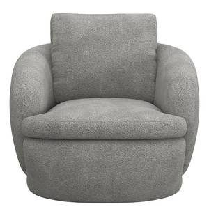 Fauteuil APELLO Bouclé Stof Bony: Grijs