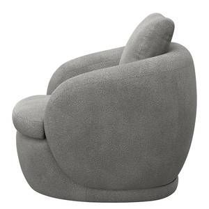 Fauteuil APELLO Bouclé Stof Bony: Grijs