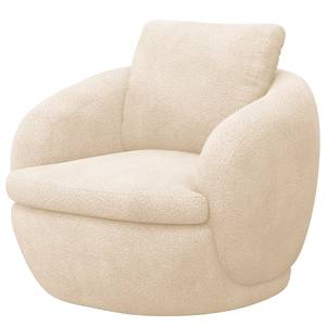 Sessel APELLO Bouclé Stoff Bony: Beige