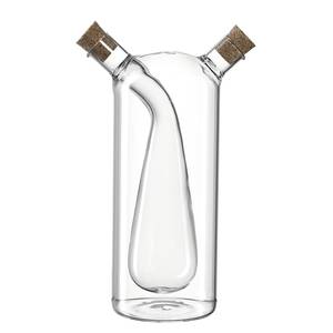 Essig-/Öl-Flasche Cucina 2in1 Klarglas - Transparent