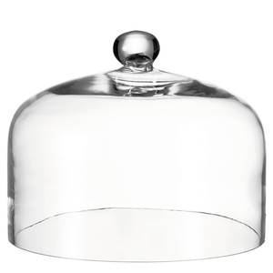 Cloche Cupola Transparent - Verre - 30 x 22 x 30 cm