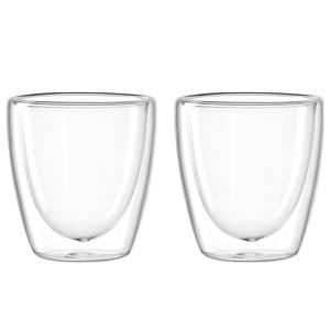 Verres double paroi Duo - Lot de 2 Capacité : 0.1 L