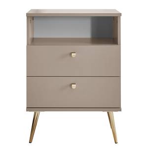 Comodino Picudo Beige