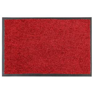 Paillasson Diamant Polyamide - Rouge - 60 x 80 cm