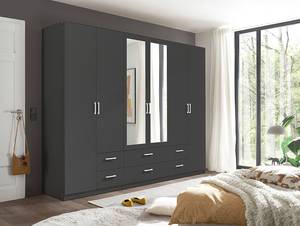 Armoire à portes battantes Palagi Graphite