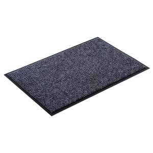 Paillasson Diamant Polyamide - Gris foncé - 80 x 120 cm