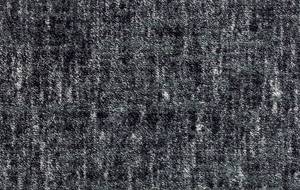 Paillasson Miami Glitter Polyamide - Gris - 67 x 150 cm