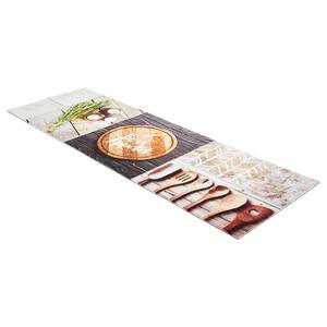 Küchenläufer Miabella Appetit Polyamid - Mehrfarbig - 50 x 150 cm