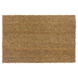 Deurmat Coco Style Natuur kokos - bruin - 50 x 80 cm