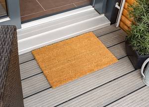 Deurmat Coco Style Natuur kokos - bruin - 50 x 80 cm