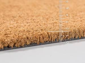 Paillasson Coco Style naturel Fibres de coco - Marron - 50 x 80 cm