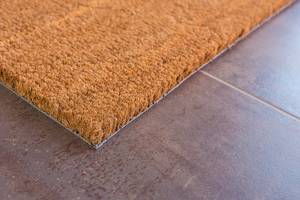 Paillasson Coco Style naturel Fibres de coco - Marron - 50 x 80 cm