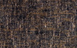 Paillasson Miami Glitter Polyamide - Anthracite / Marron - 67 x 100 cm