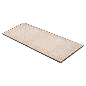 Paillasson Miami points Polyamide - Beige - 67 x 150 cm