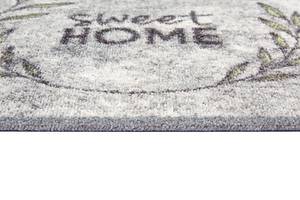 Tapis de cuisine Miabella Sweet Home Polyamide - Gris clair - 50 x 150 cm