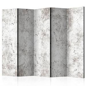 Paravent Urban Style Concrete acoustique Intissé sur bois massif - Gris clair