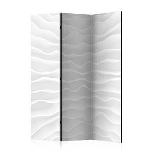 Paravent Origami Wall acoustique Intissé sur bois massif - Blanc